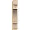 Ekena Millwork Balboa Block Rough Sawn Outlooker, Douglas Fir, 8"W x 28"D x 40"H OUT08X28X40BOA05RDF - alternate 2